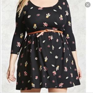 Forever 21 Cactus Dress